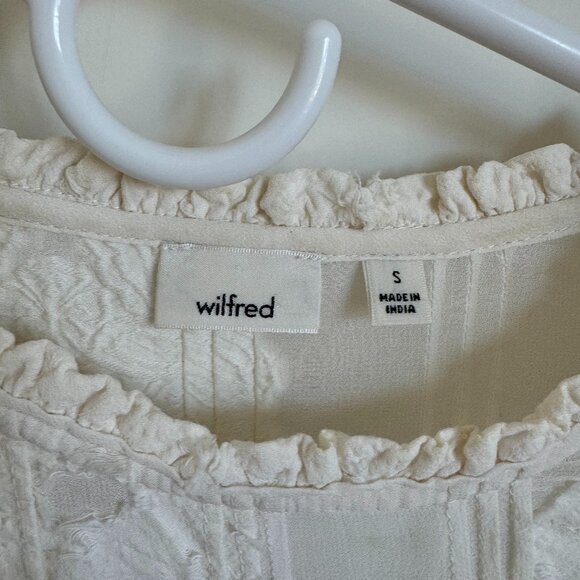 Aritzia Wilfred Lourdes Blouse - Picture 3 of 4